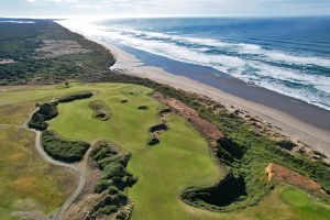 Bandon Dunes 16th Gorse Aerial